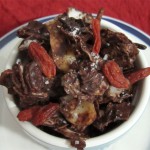 Chocolate snack mix 