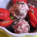 Strawberry Chocolate Ice Cream
