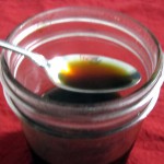 Coconut sugar simple syrup