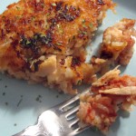 Spanish Rice with Chicken Tahdig