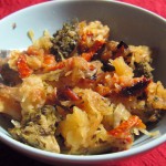 Easy Roasted Spaghetti Squash Primavera